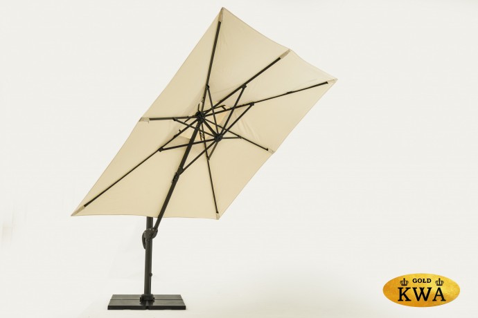 Varallo Зонт антрацит/бежевый, алюминий