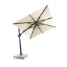 Варалло Зонт антрацит/бежевый, алюминий