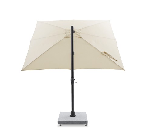 Варалло Зонт антрацит/бежевый, алюминий