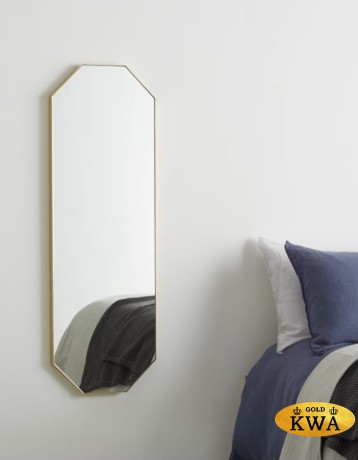 Stilig L Gold Зеркало в тонкой раме