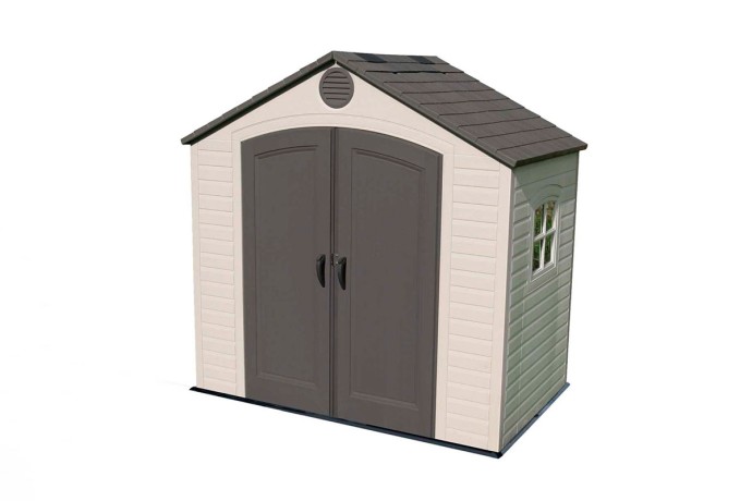 Сарай пластиковый LifeTime 8*5