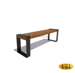 Скамейка «Ульяновск» (0,6 м лиственница)