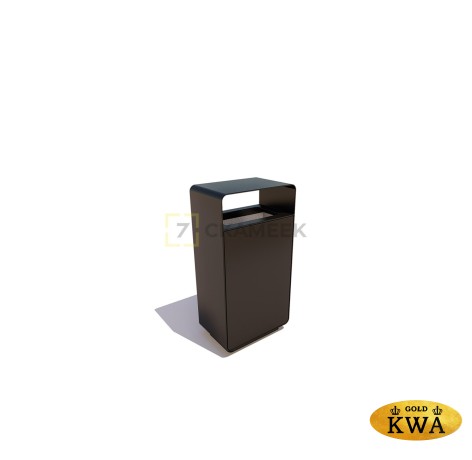 Урна «Город» в металле