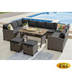 Комплект плетеной мебели AFM-370A