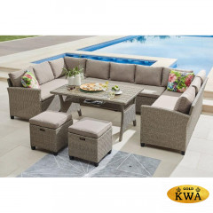 Комплект плетеной мебели AFM-370A