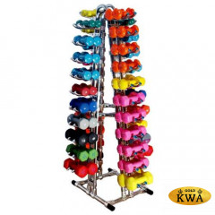 Подставка для гантелей "Ёлочка" на 42 пары
