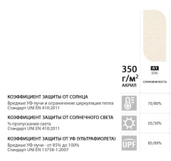 Зонт профессиональный диаметром 2.5 м