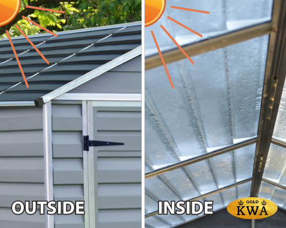 Хозблок из поликарбоната SKYLIGHT 6 ФУТОВ(6*3)