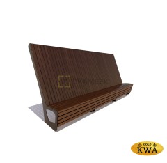 Скамейка «Останкино» (3,0 м лиственница)