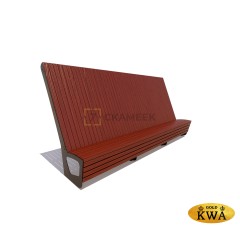 Скамейка «Останкино» (3,0 м лиственница)