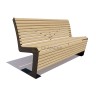 Скамейка «Пушкино» (2,5 лиственница)