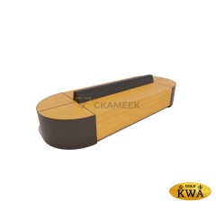 Модульная скамейка «Тетрис»