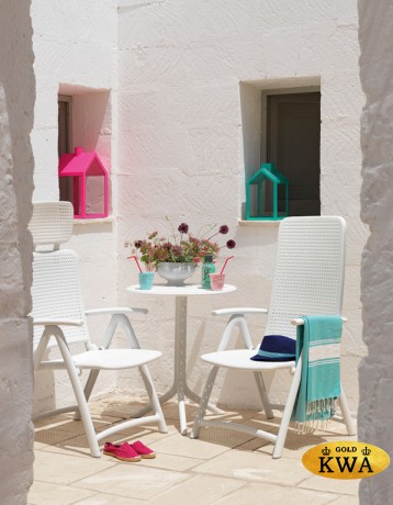 Кресло пластиковое складное