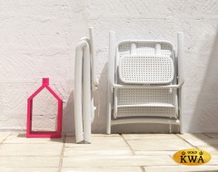 Кресло пластиковое складное