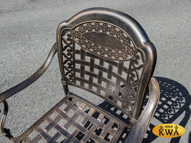 Комплект мебели из литого алюминия Delhi 145