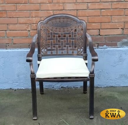 Комплект мебели из литого алюминия Delhi 145