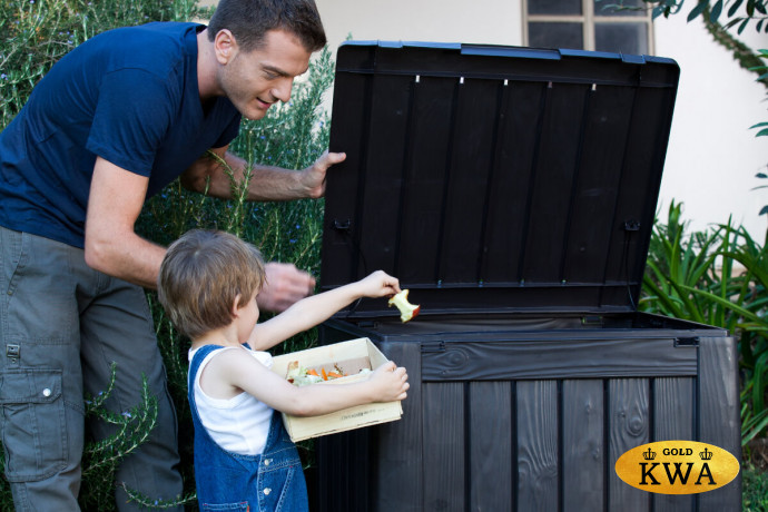 Компостер DECO COMPOSTER WITH BASE 340 L