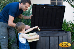 Компостер DECO COMPOSTER WITH BASE 340 L
