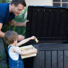 Компостер DECO COMPOSTER WITH BASE 340 L