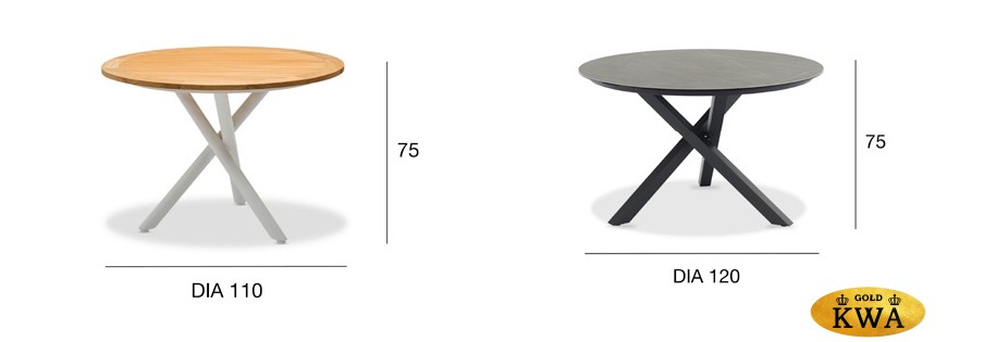 Timra T-P Комплект обеденной мебели антрацит/натуральный, алюминий/тик