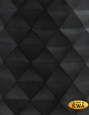 Кашпо TREEZ ERGO Diamond Низкая чаша Антрацит д-52, в-37 см