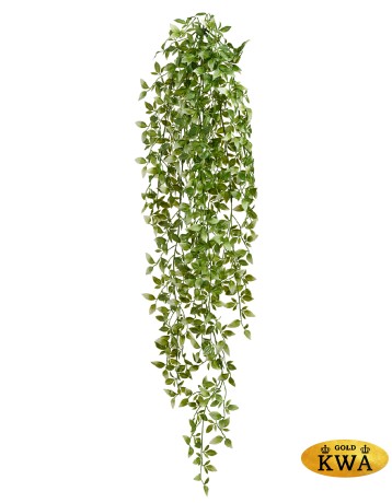 Традесканция бело-зелёная (пластик) в-100 см 12/48