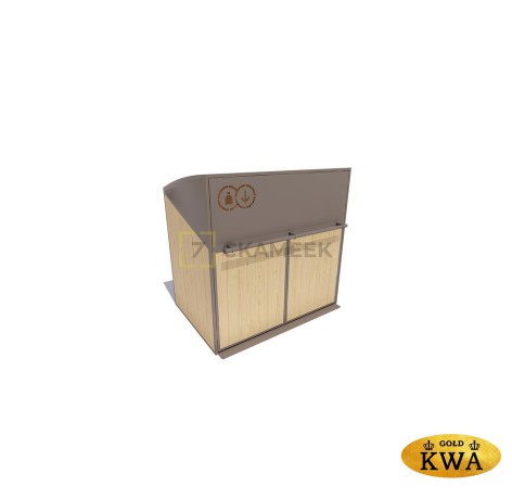 Контейнерный шкаф для ТБО «Модуль»