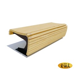 Банкетка «Сквер» (30, ангарская сосна)