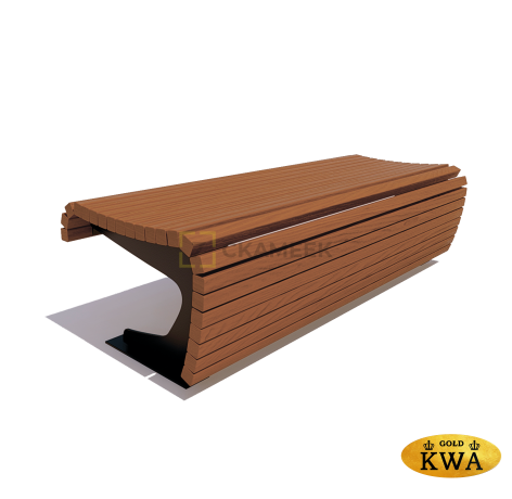 Банкетка «Сквер» (30, ангарская сосна)