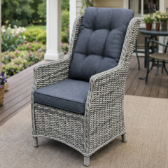 Кресло NICOLE  серое