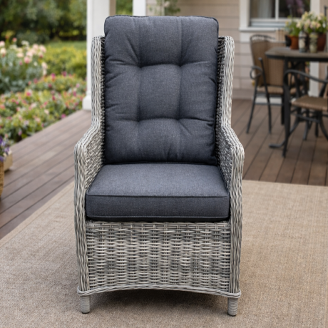 Кресло NICOLE  серое