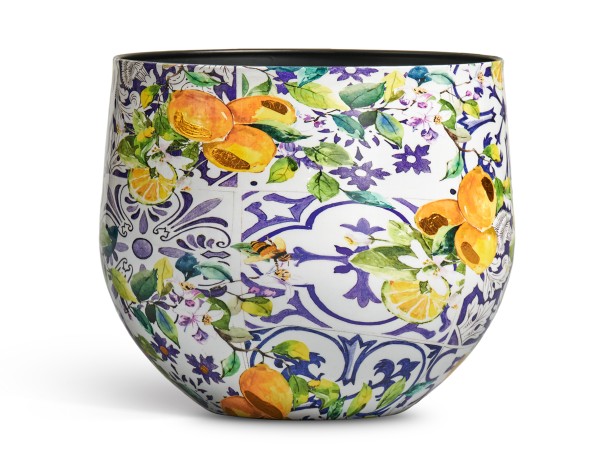 Кашпо TREEZ Effectory Savage Garden Чаша Capri в-26 см, д-27 см