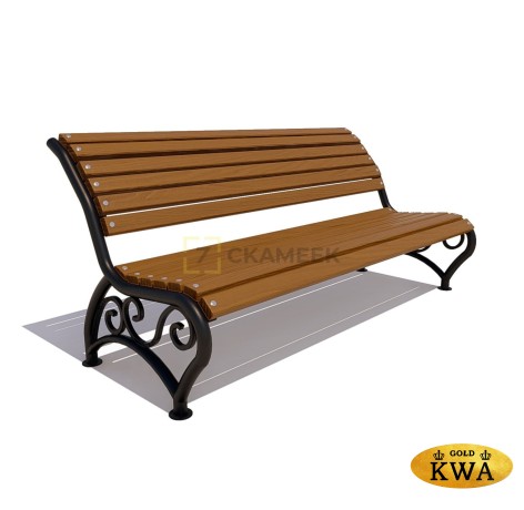 Скамейка садовая «Брянск»