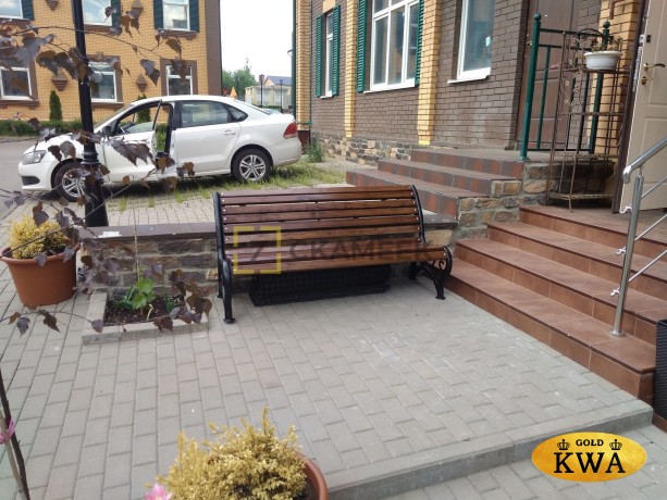 Скамейка садовая «Брянск»