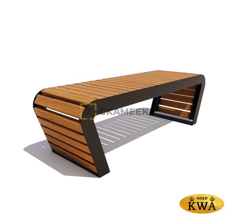 Садово-парковая скамейка «Времена года» (ангарская сосна 1,8)