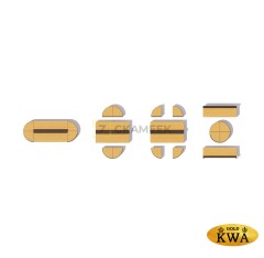 Модульная скамейка «Тетрис» (Лиственница)