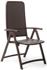 Кресло пластиковое складное Nardi Darsena