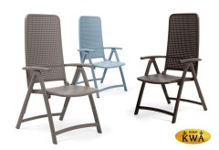 Кресло пластиковое складное Nardi Darsena