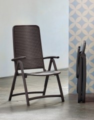 Кресло пластиковое складное Nardi Darsena