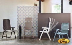 Кресло пластиковое складное Nardi Darsena