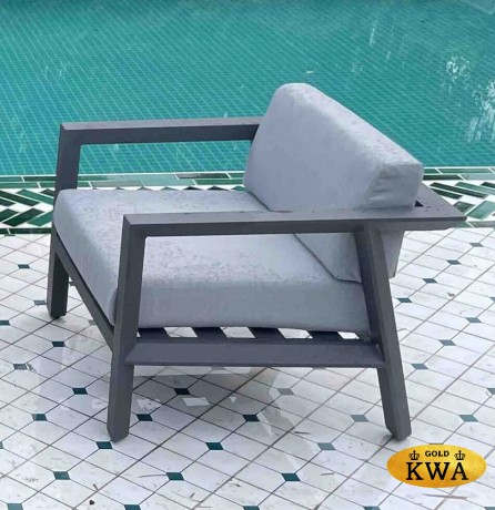 Кресло из алюминия Graphite