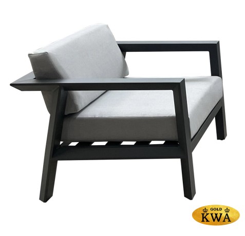 Кресло из алюминия Graphite