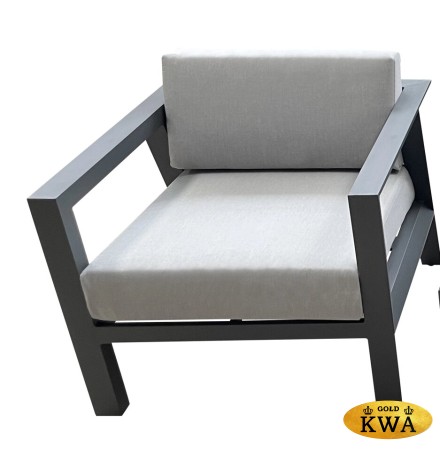 Кресло из алюминия Graphite