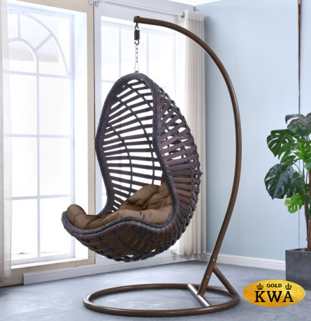 Кожаное подвесное кресло AFM-810