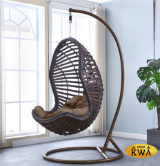 Кожаное подвесное кресло AFM-810