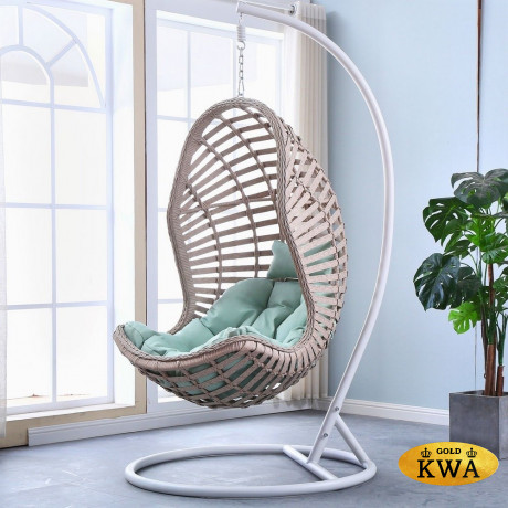 Кожаное подвесное кресло AFM-810