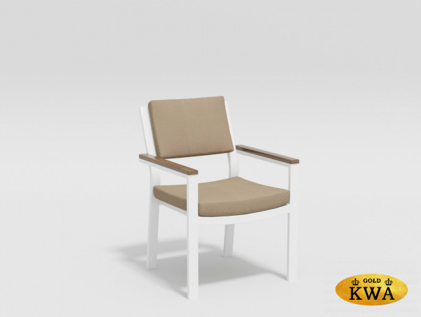 Стул обеденный из алюминия BELLA