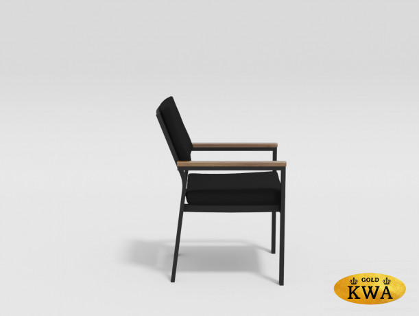 Стул обеденный из алюминия BELLA