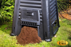 Компостер MEGA COMPOSTER 650 L WITHOUT BASE