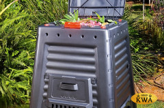 Компостер MEGA COMPOSTER 650 L WITHOUT BASE